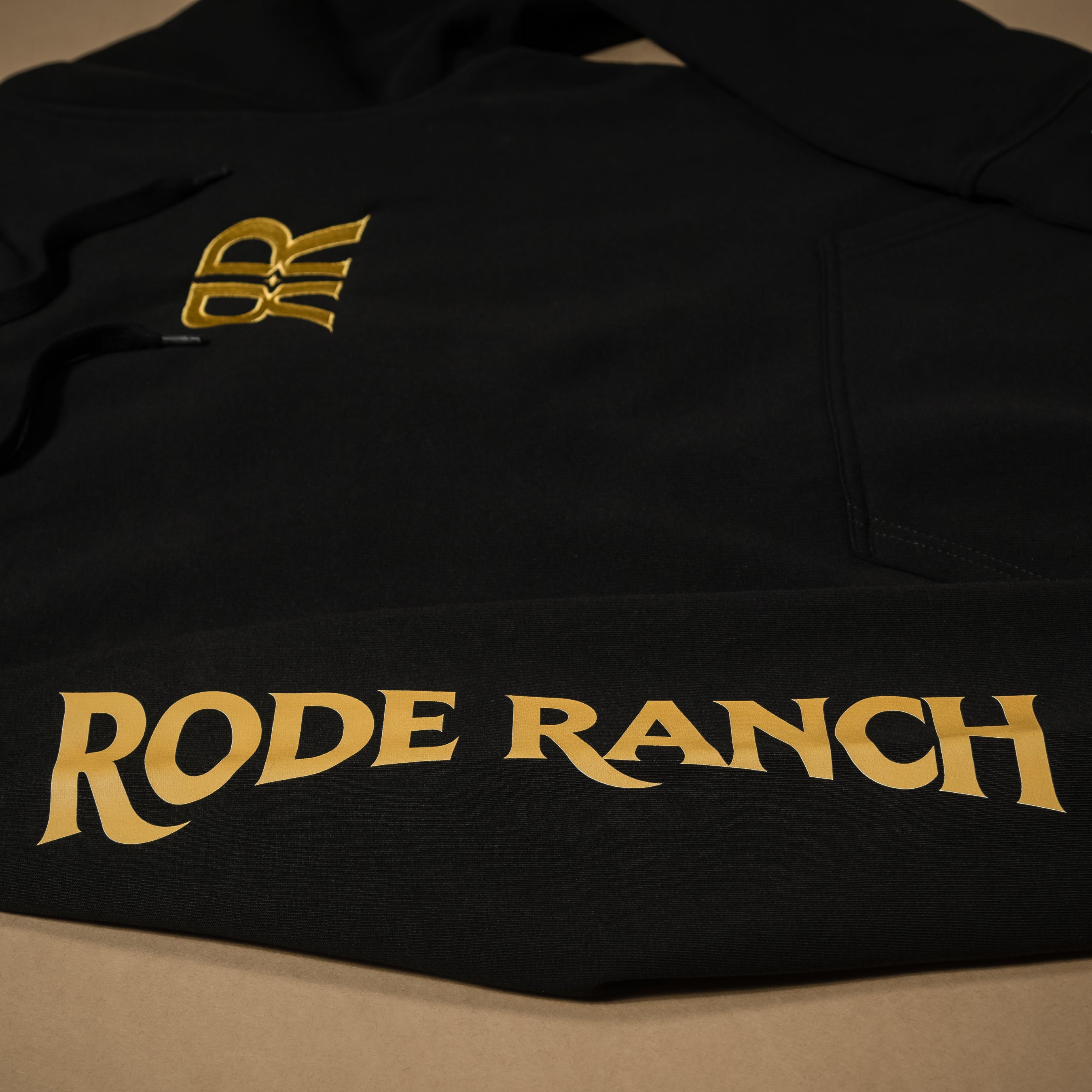 Premium Black Hoodie