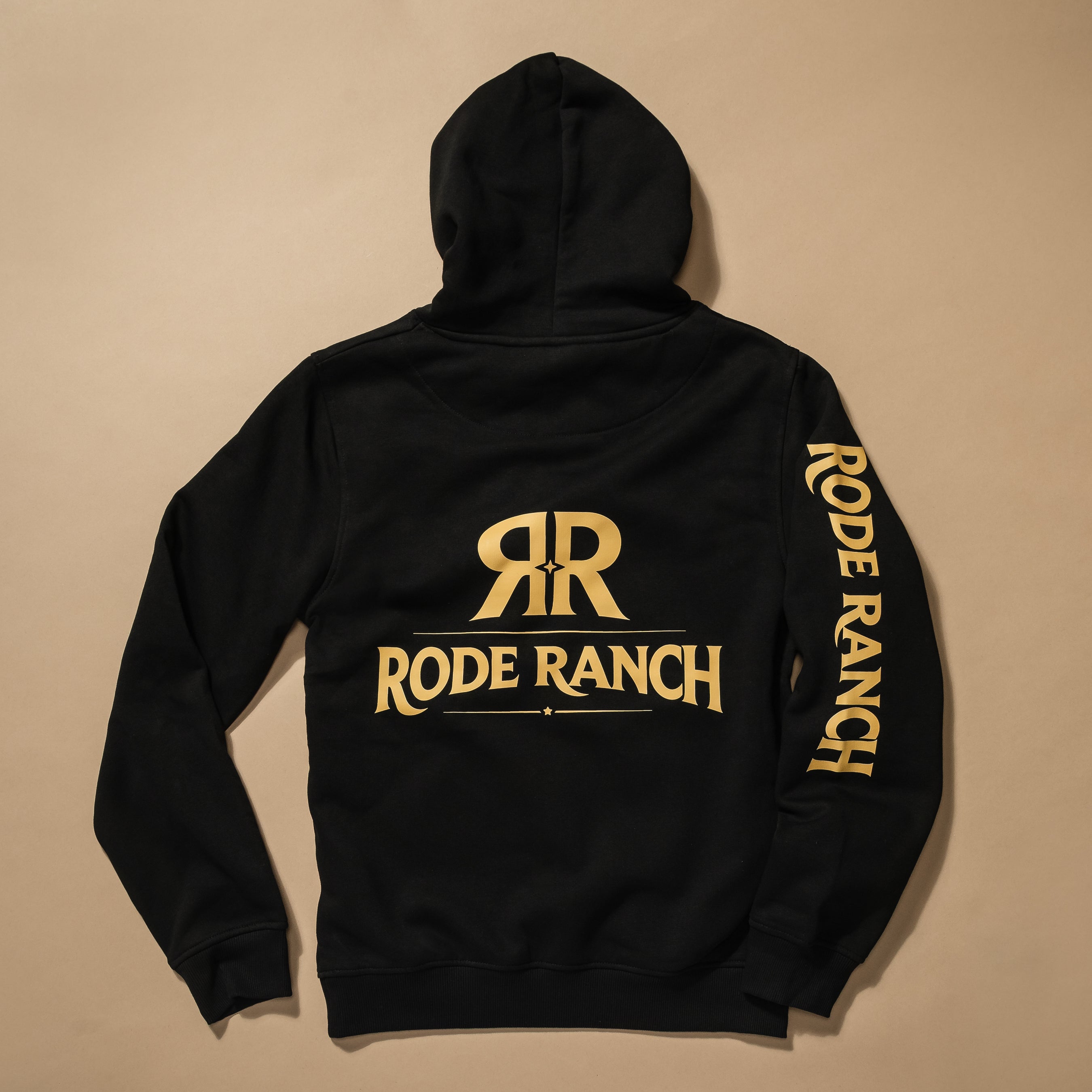 Premium Black Hoodie