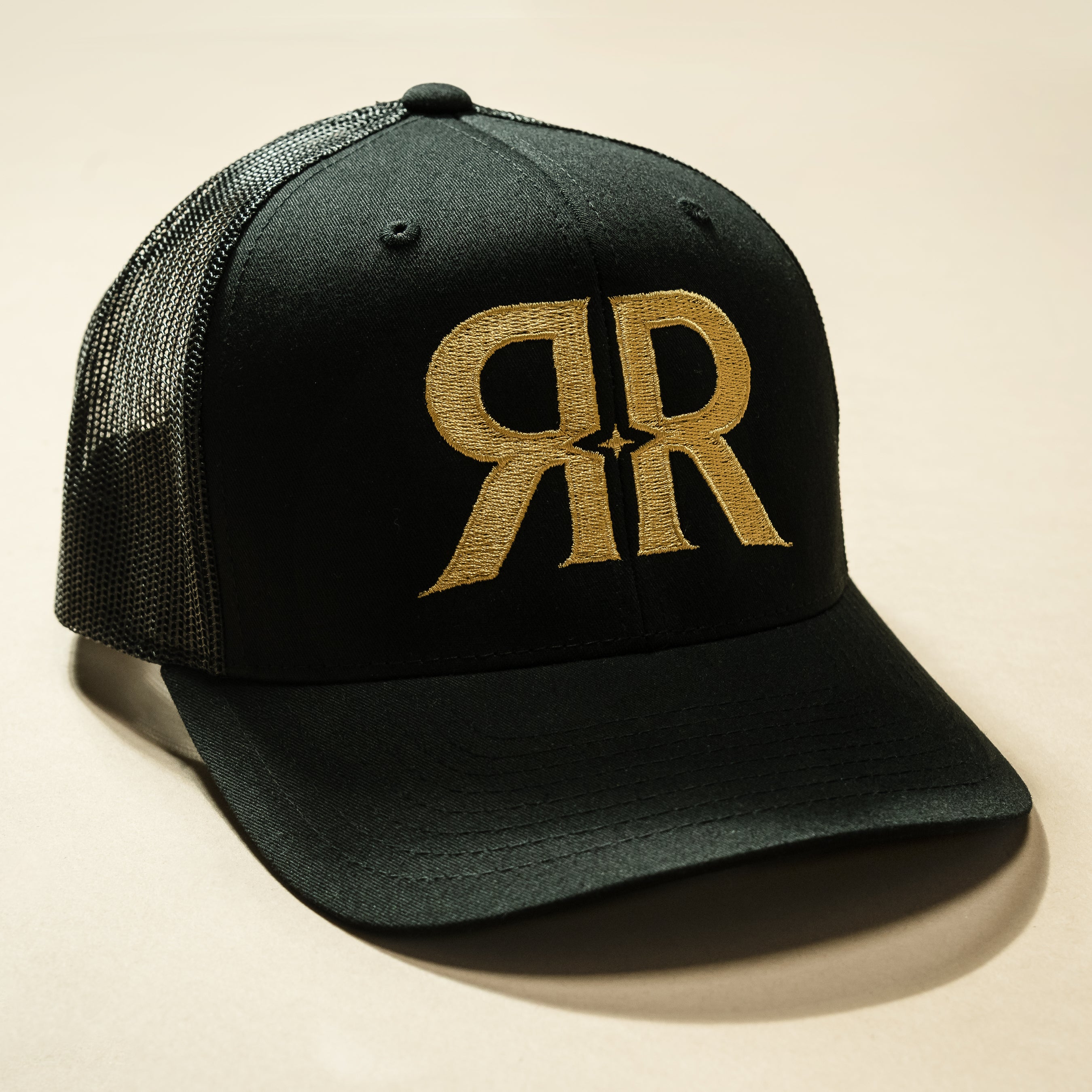 Black Trucker Hat