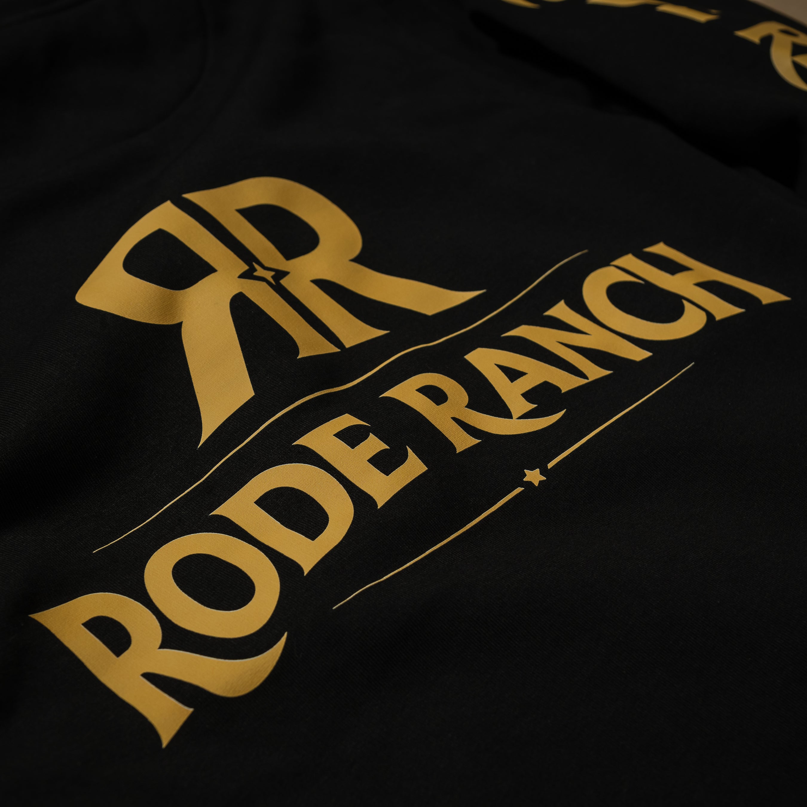 Premium Black Hoodie
